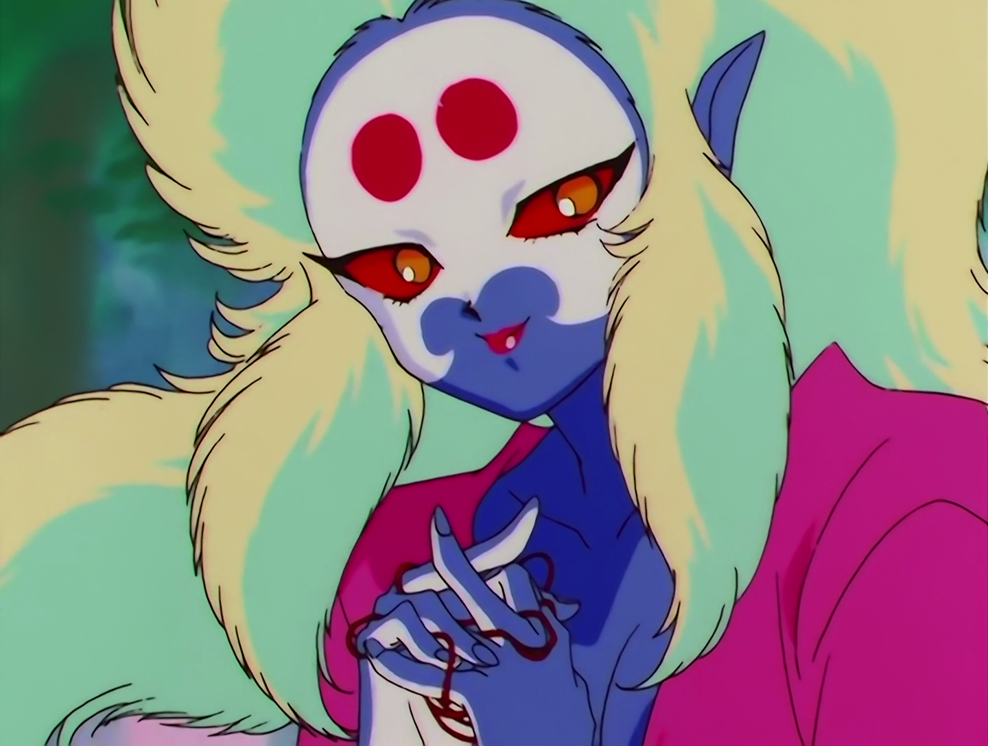 Ayatoriko again, this time in closeup.